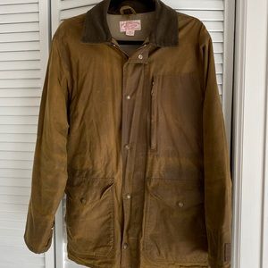 Classic Vintage Filson Tin Cloth Waxed Cotton Field Jacket